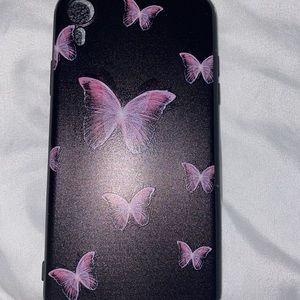 butterfly iphone xr case